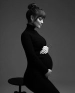 Cozymomstyle Maternity Dresses for Photoshoot Pregnancy Women Bodycon Maxi Long Dresses Cloth