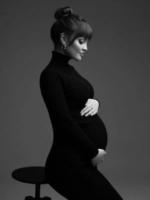 Cozymomstyle Maternity Dresses for Photoshoot Pregnancy Women Bodycon Maxi Long Dresses Cloth