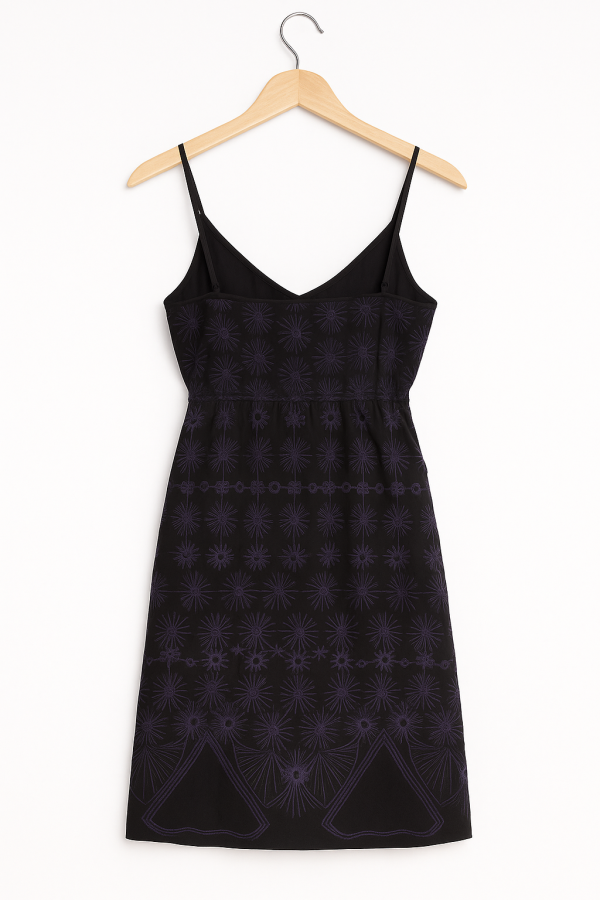 CozymomStyle A Pea in the Pod Dress for Women, Large Waist, Bow Tie, Office, Career, Church, Blue Black