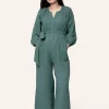 Cozymomstyle Alma Nursing Jumpsuit