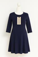Cozymomstyle Amanda Uprichard Navy Maternity Work Office Dress