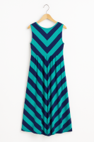 Cozymomstyle Women's Isabel Maternity Striped Sleeveless Stretchy Dress Summer