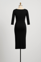 Cozymomstyle The Nines Bodycon Office Midi Dress by