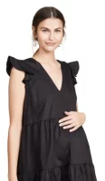 Cozymomstyle Maternity Women's THE BROOKE DRESS Black