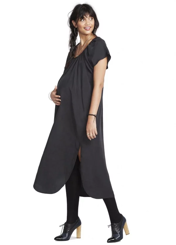 Cozymomstyle Maternity Women’s THE ARIELLA DRESS Black