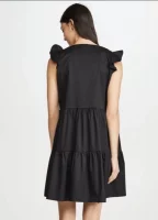 Cozymomstyle Maternity Women's THE BROOKE DRESS Black