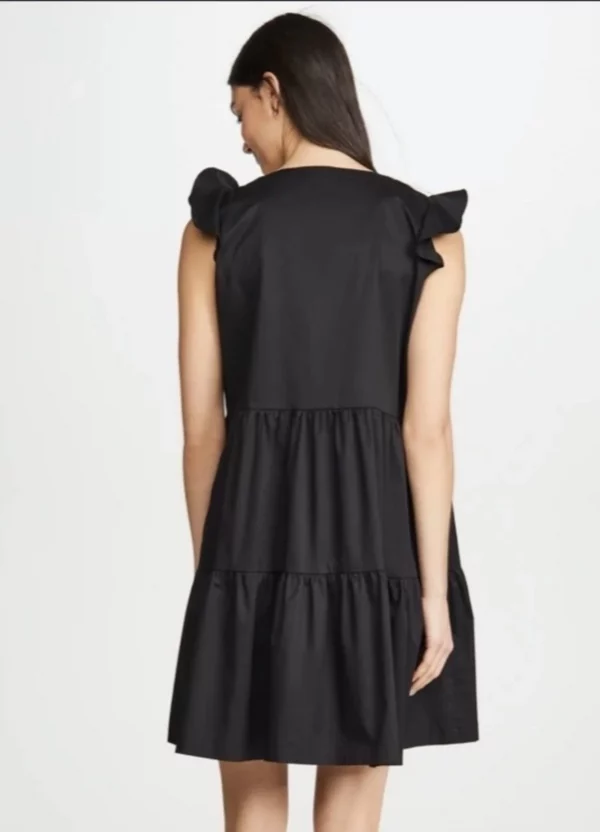 Cozymomstyle Maternity Women's THE BROOKE DRESS Black