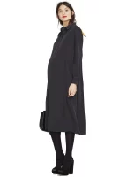 Cozymomstyle Maternity Women’s THE CLARA SHIRTDRESS Black
