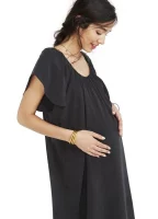 Cozymomstyle Maternity Women’s THE ARIELLA DRESS Black