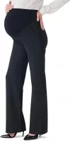 Cozymomstyle maternity bootcut pants, long pants over the belly, stretchy, office work, long for pregnant women