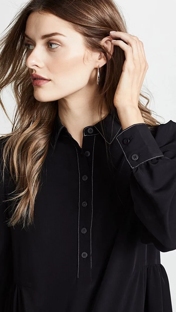 Cozymomstyle Maternity Women’s THE CLARA SHIRTDRESS Black