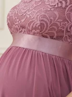 Cozymomstyle Pricilla Sleeved Maternity Evening