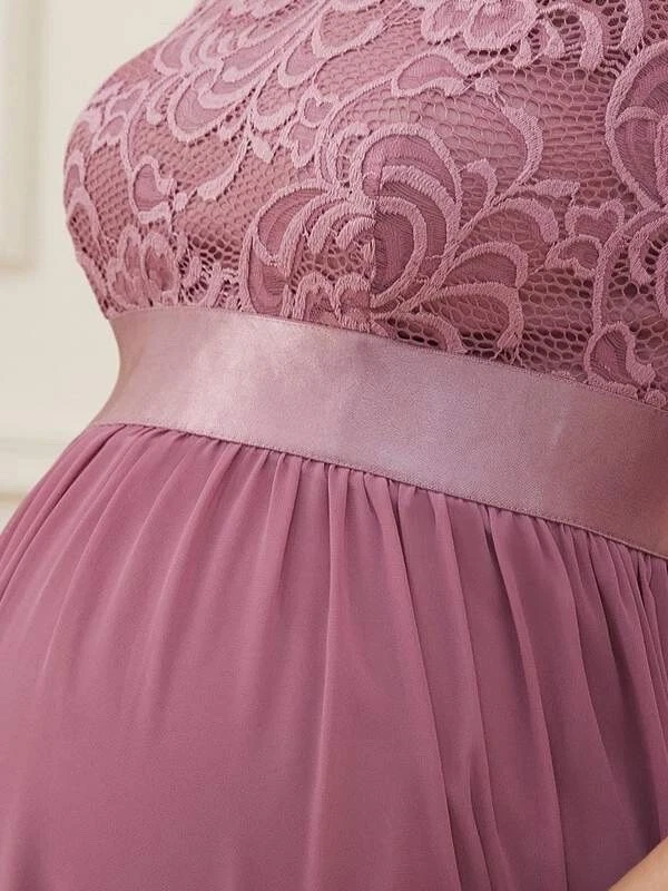 Cozymomstyle Pricilla Sleeved Maternity Evening