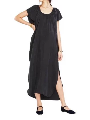 Cozymomstyle Maternity Women’s THE ARIELLA DRESS Black