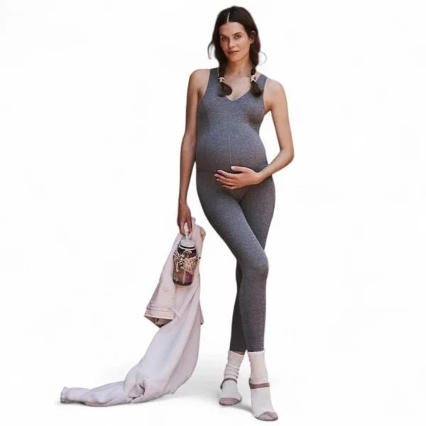 Cozymomstyle Maternity Seamless Jumpsuit Never Better One Piece