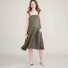 Cozymomstyle Women's THE CATE DRESS Swingy A-Line