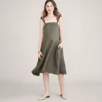 Cozymomstyle Women's THE CATE DRESS Swingy A-Line