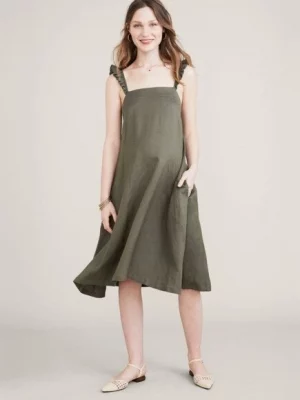 Cozymomstyle Women's THE CATE DRESS Swingy A-Line