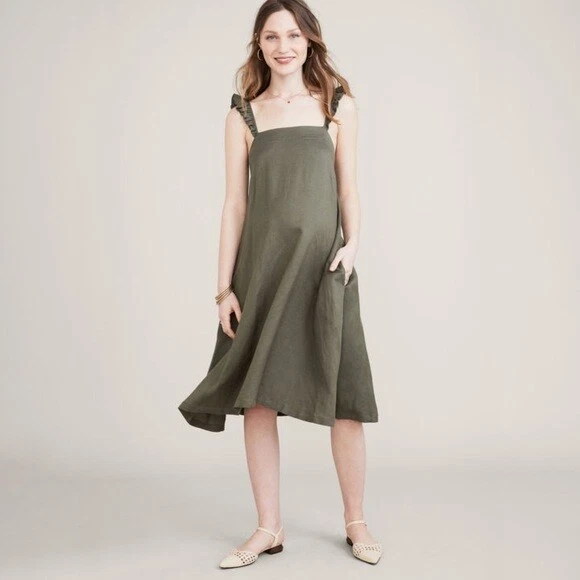 Cozymomstyle Women's THE CATE DRESS Swingy A-Line