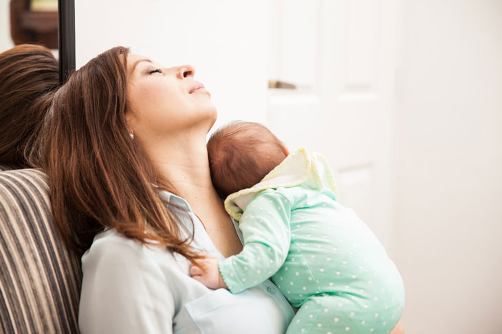 Postpartum Insomnia 5 Tips to Help Moms Sleep Better