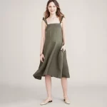 Cozymomstyle Women's THE CATE DRESS Swingy A-Line