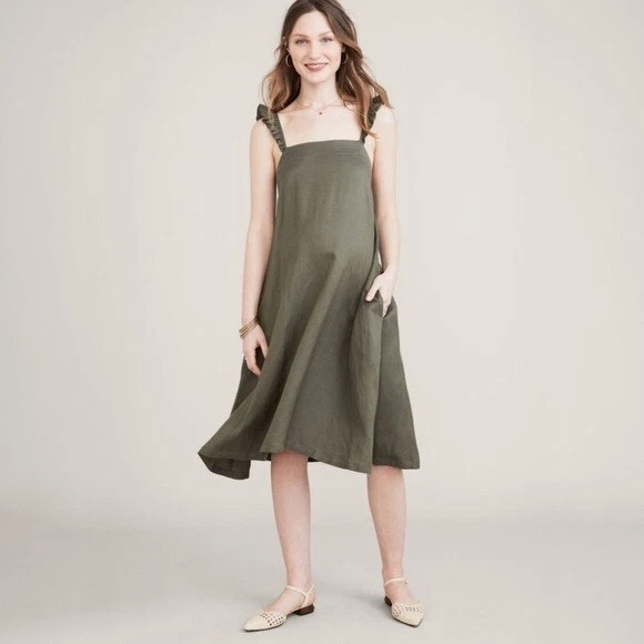 Cozymomstyle Women's THE CATE DRESS Swingy A-Line