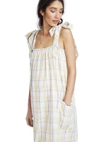 Cozymomstyle Women’s THE ALEXIA DRESS Sunflower Cotton