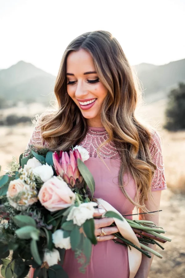 Cozymomstyle Pregnant Women's Dress Maternity Long Lace Loose Gown For Photography Shooting