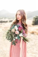 Cozymomstyle Pregnant Women's Dress Maternity Long Lace Loose Gown For Photography Shooting