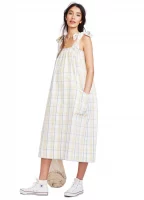 Cozymomstyle Women’s THE ALEXIA DRESS Sunflower Cotton