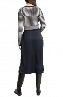 Cozymomstyle Navy Knit Cardigan 2 In 1 Nursing Maternity Dress