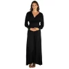 Cozymomstyle Comfort Apparel Maternity Maxi Dress