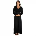 Cozymomstyle Comfort Apparel Maternity Maxi Dress
