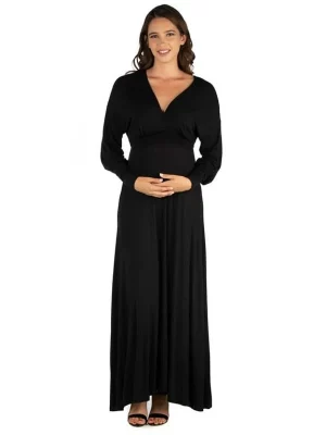 Cozymomstyle Comfort Apparel Maternity Maxi Dress