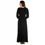 Cozymomstyle Comfort Apparel Maternity Maxi Dress