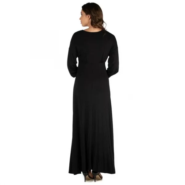 Cozymomstyle Comfort Apparel Maternity Maxi Dress