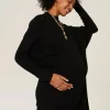 Cozymomstyle Maternity Sweater Dress