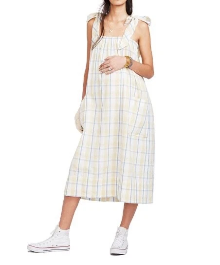 Cozymomstyle Women’s THE ALEXIA DRESS Sunflower Cotton